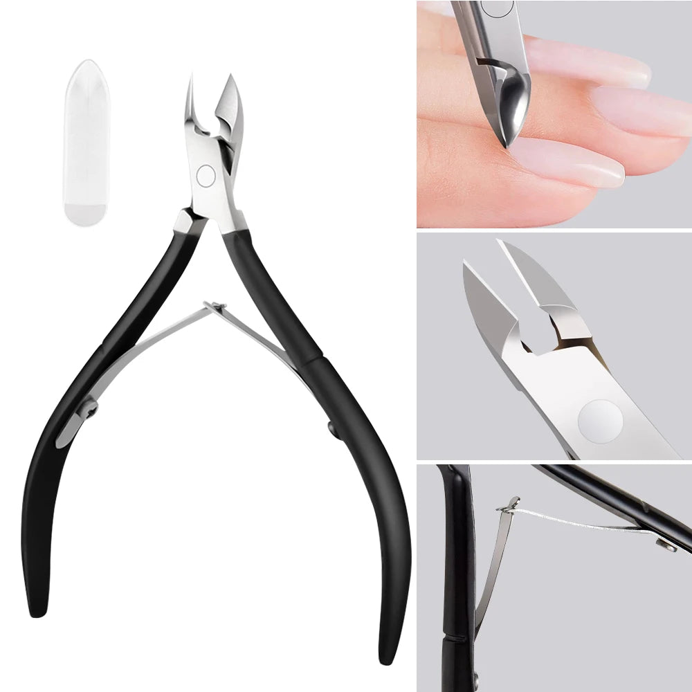 Stainless Steel Cuticle Nipper