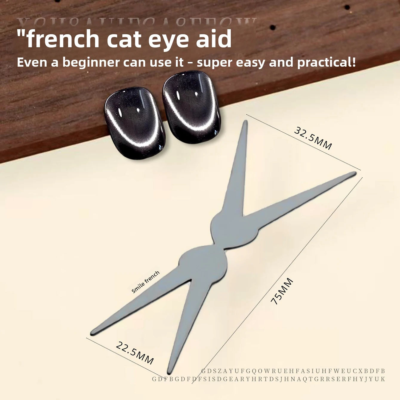 Nail Cuticle Nipper Manicure Scissors Stainless Steel Dead Skin Remover Pusher Tool Trimmer