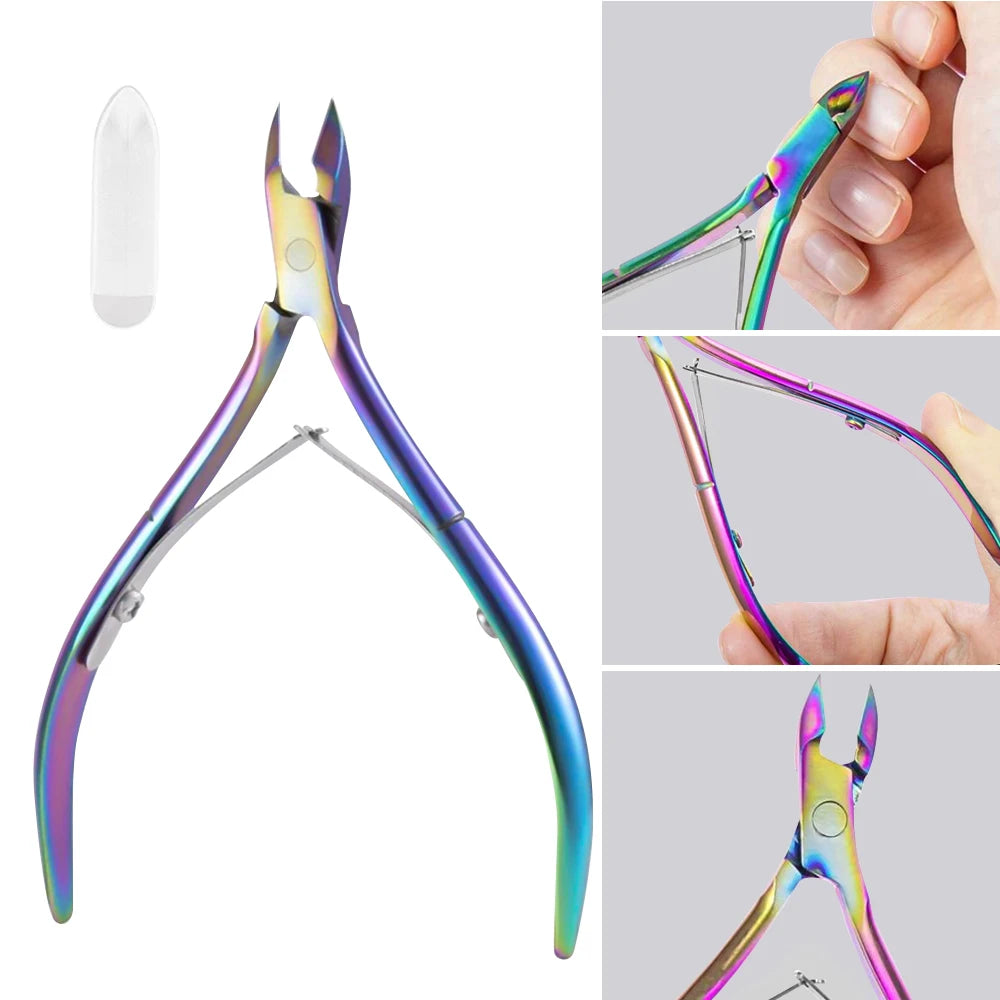 Stainless Steel Cuticle Nipper