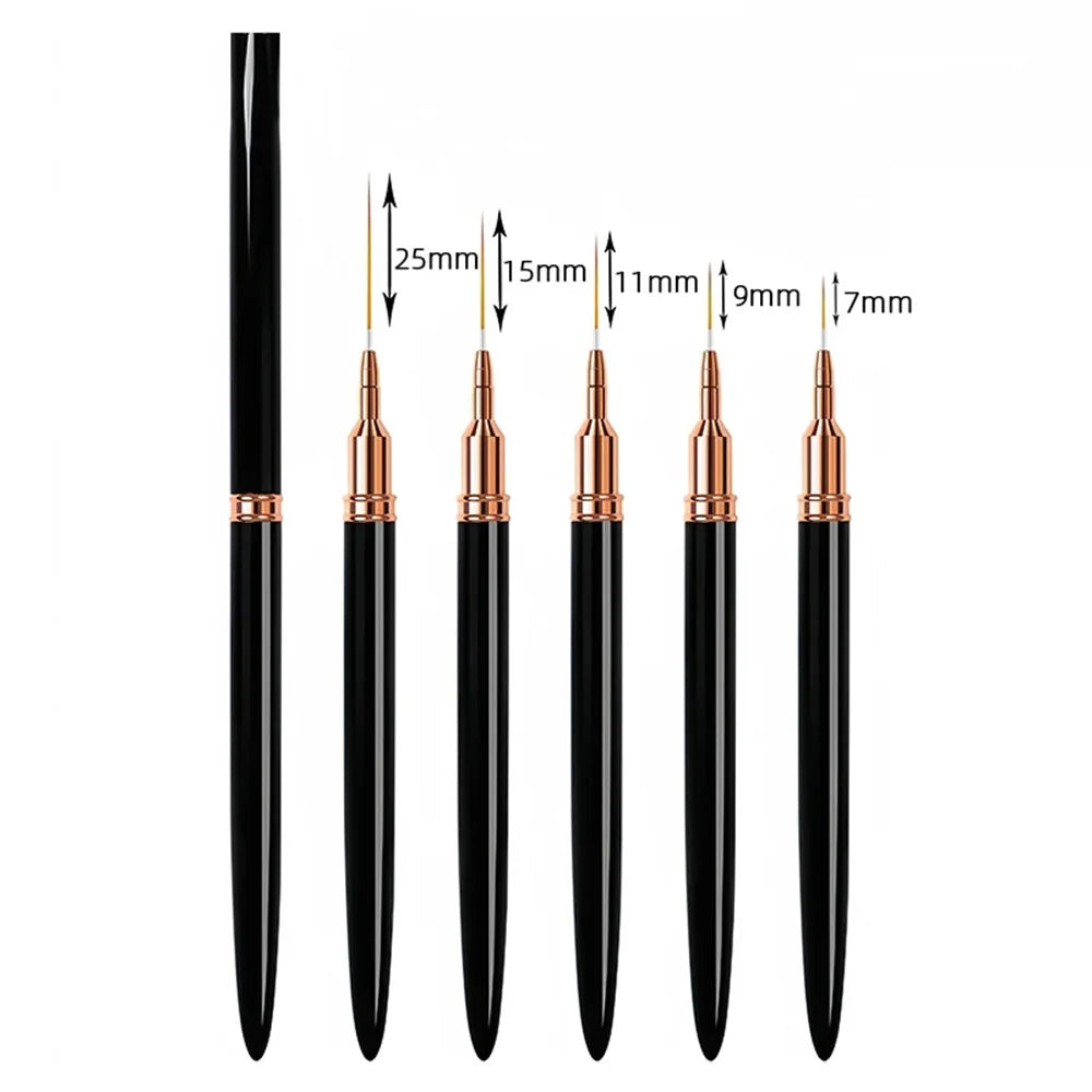 Professional Nail Liner Set