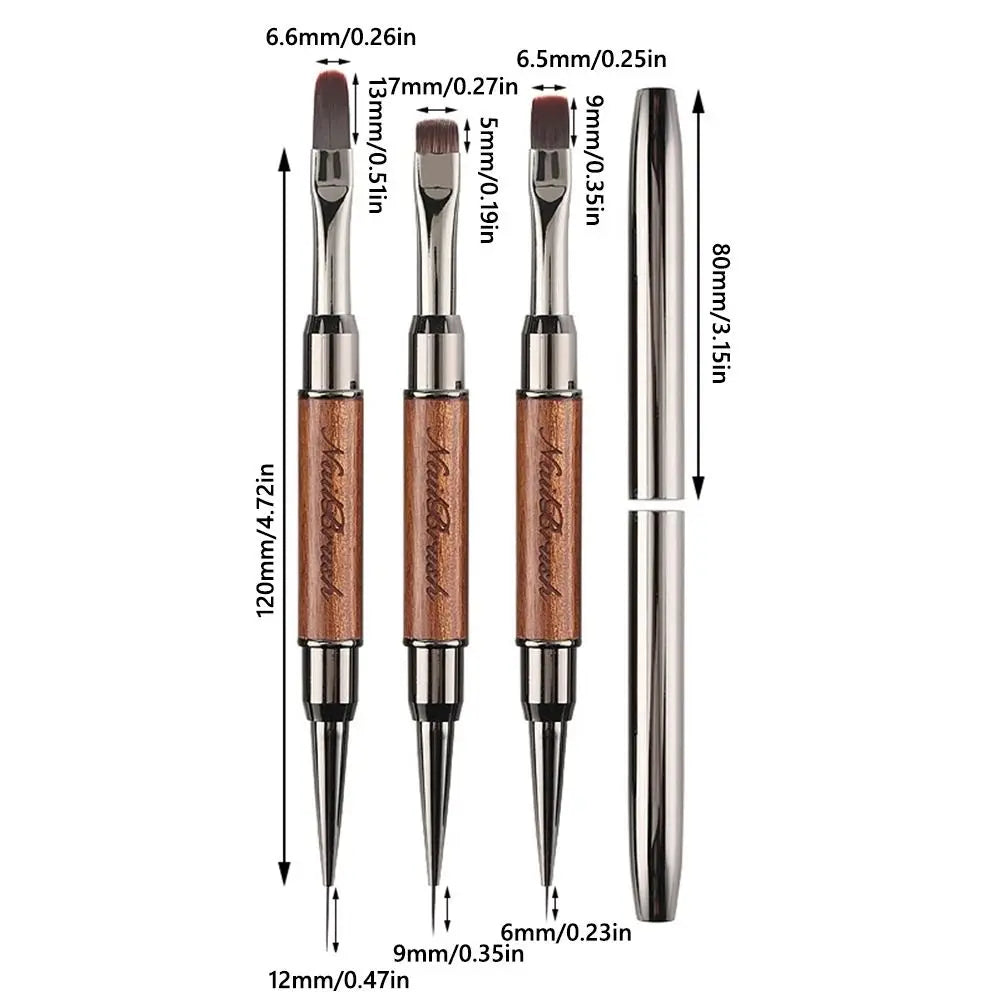 Dual-ended Nail Art Brush