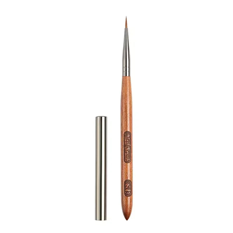 Sandalwood Nail Liner Brush