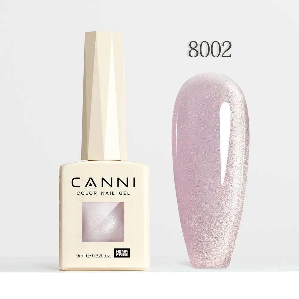 CANNI HEMA FREE TPO FREE 9ml Glitter Silver Magnetic cat eye