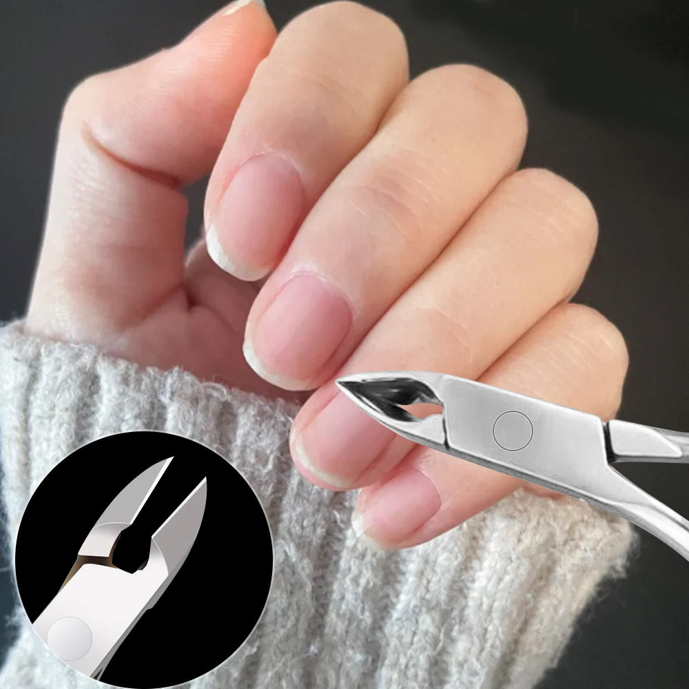 Stainless Steel Cuticle Nipper