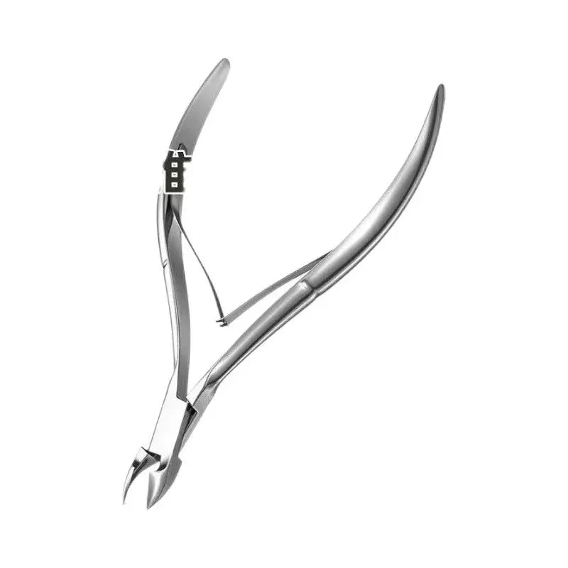 Nail Cuticle Nipper Products Wholesale Nail Removal Dead Skin Stainless Steel Special Beauty Pliers Nail Groove