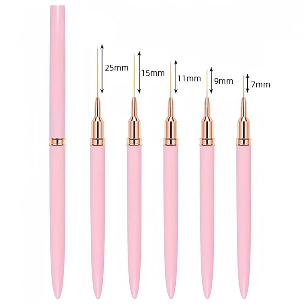 Professional Nail Liner Set
