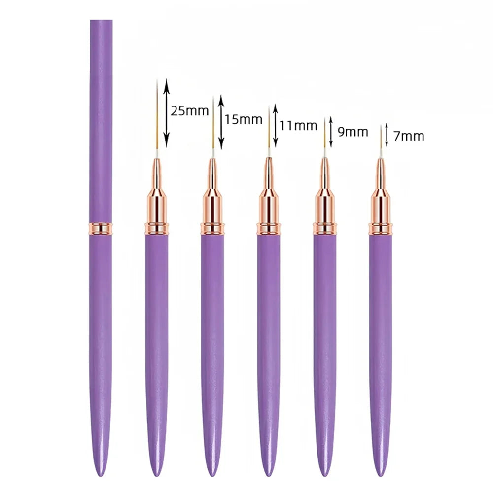 Professional Nail Liner Set