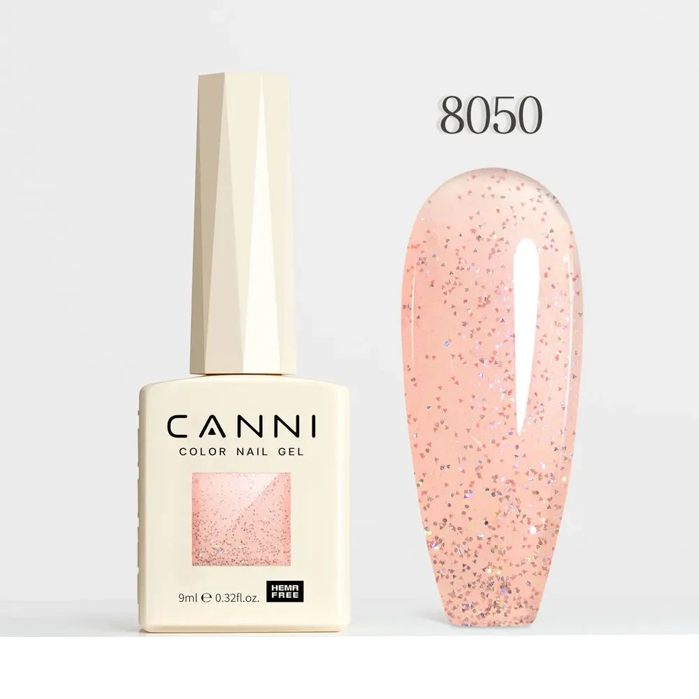 CANNI HEMA FREE TPO FREE 9ml Glitter Silver Magnetic cat eye