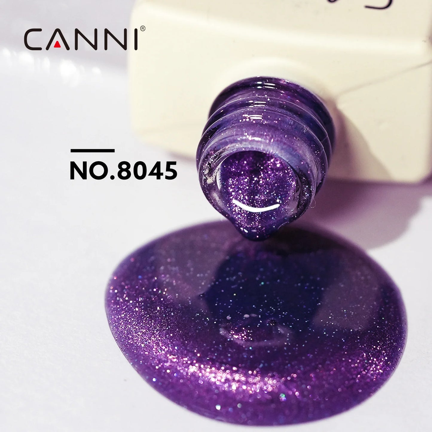CANNI HEMA FREE TPO FREE 9ml Glitter Silver Magnetic cat eye