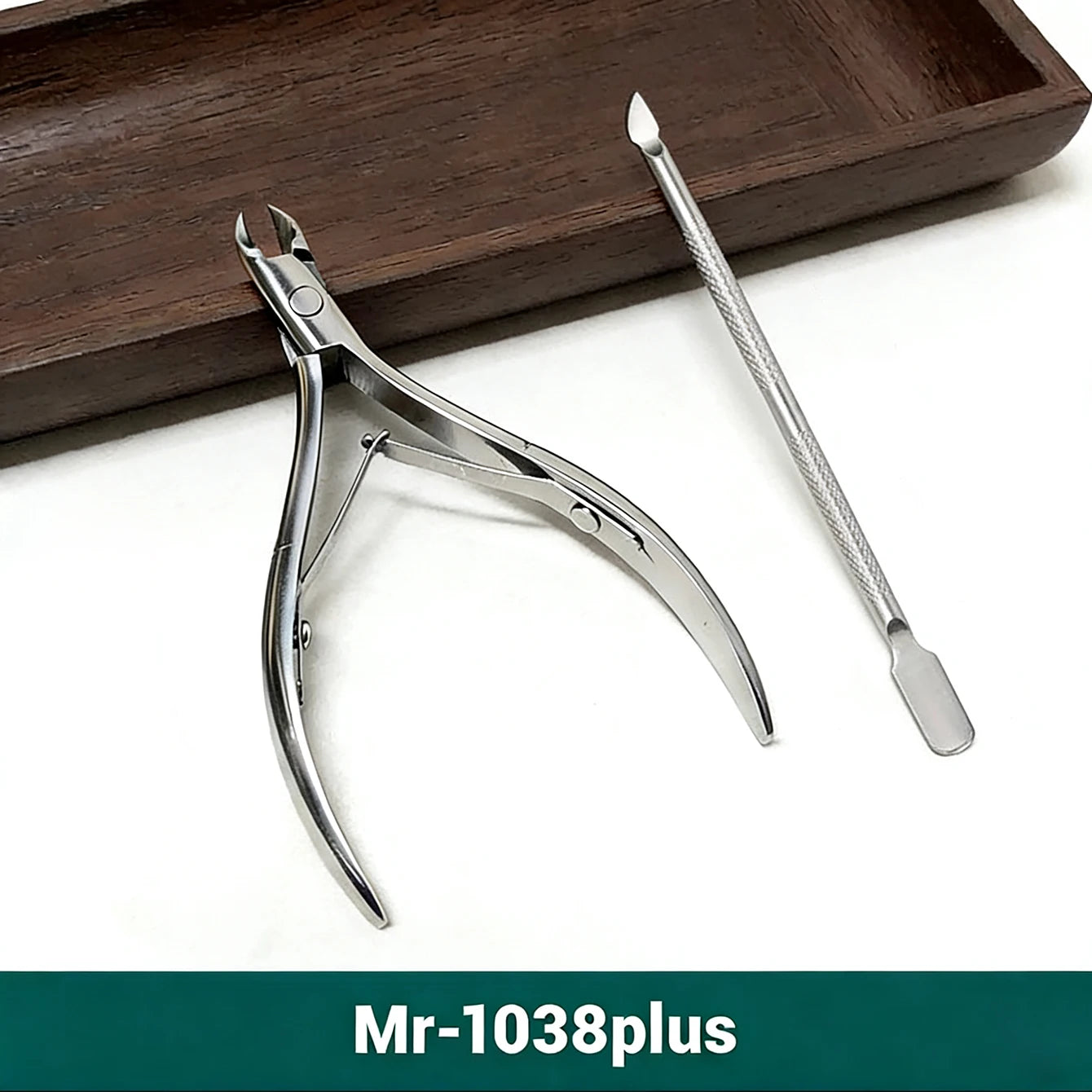 Nail Cuticle Nipper Manicure Scissors Stainless Steel Dead Skin Remover Pusher Tool Trimmer