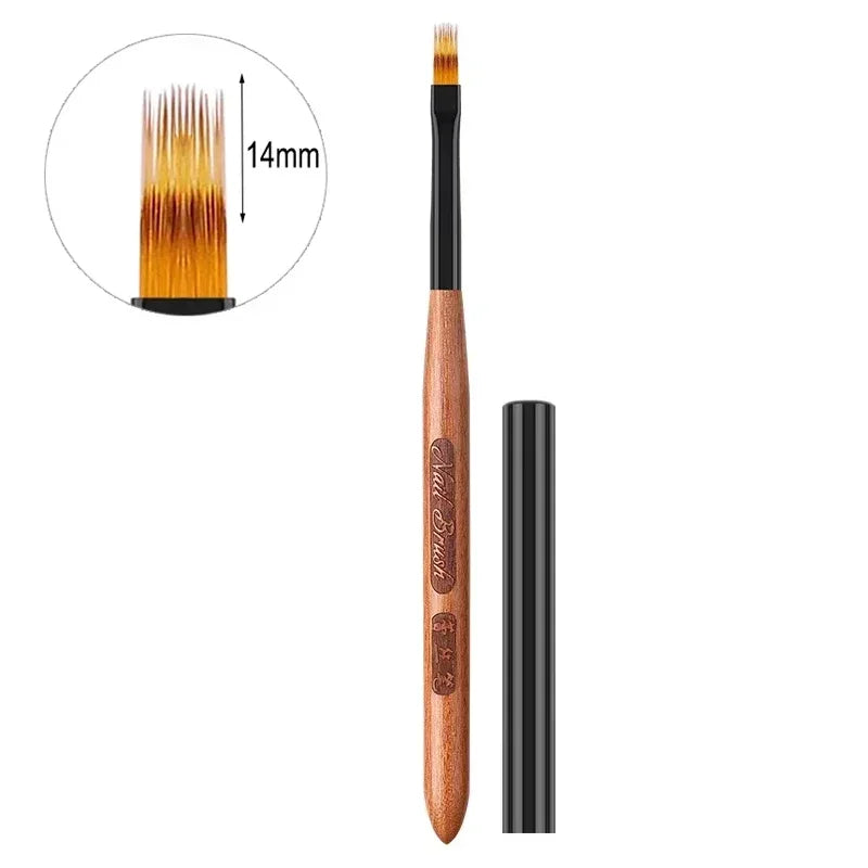 Professional Ombre Nail Brush