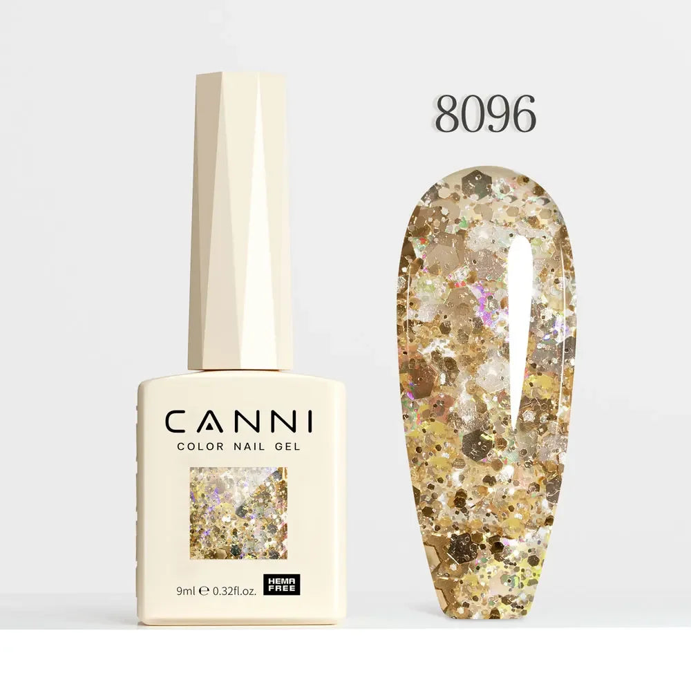 CANNI HEMA FREE TPO FREE 9ml Glitter Silver Magnetic cat eye