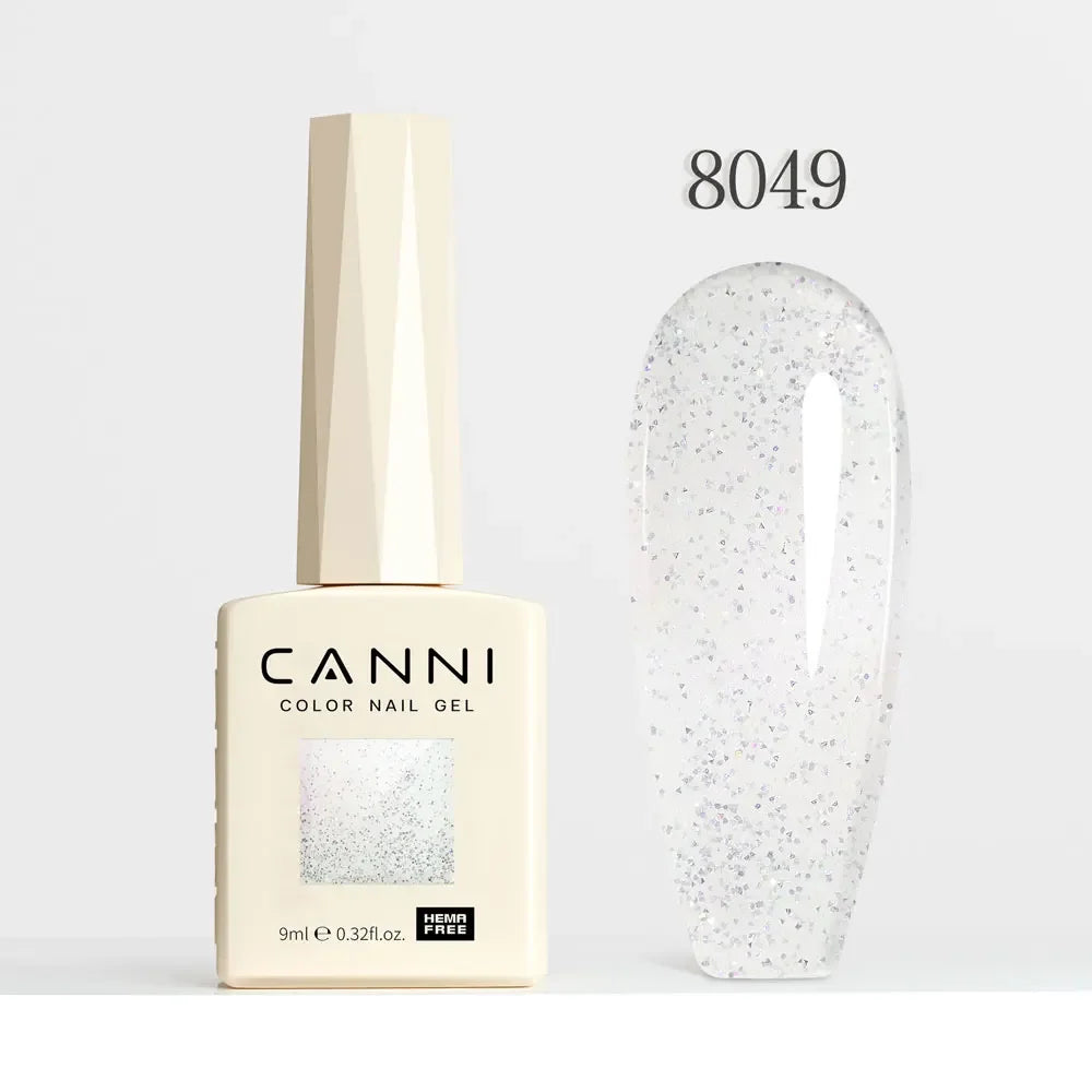CANNI HEMA FREE TPO FREE 9ml Glitter Silver Magnetic cat eye