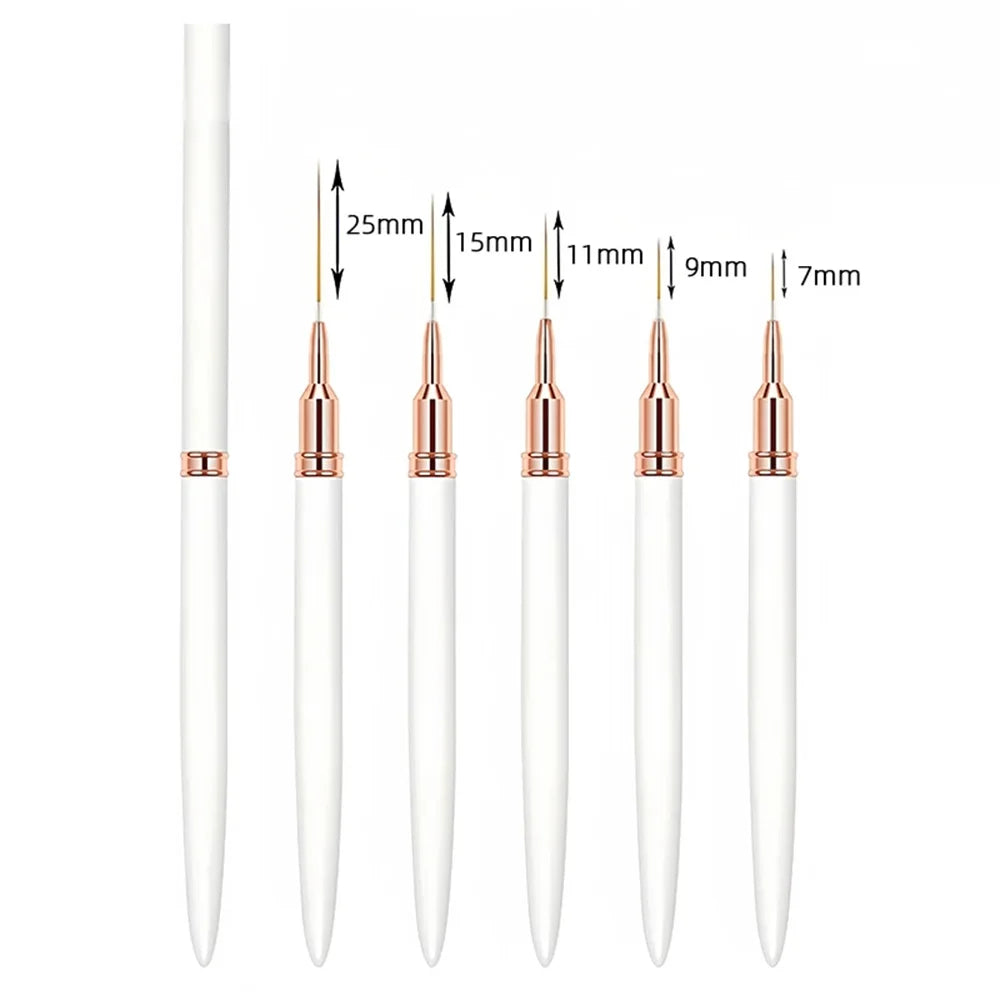 Professional Nail Liner Set
