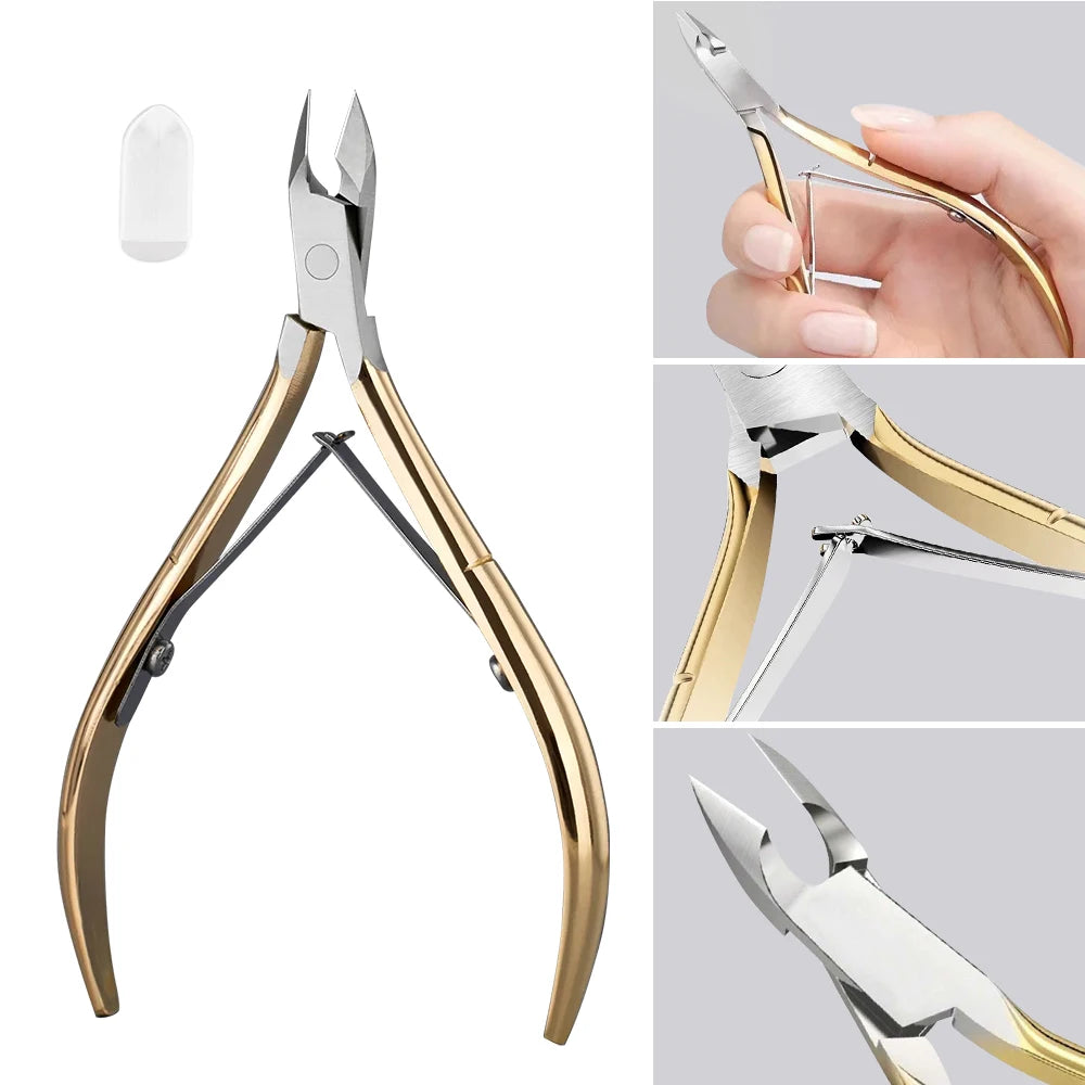 Stainless Steel Cuticle Nipper