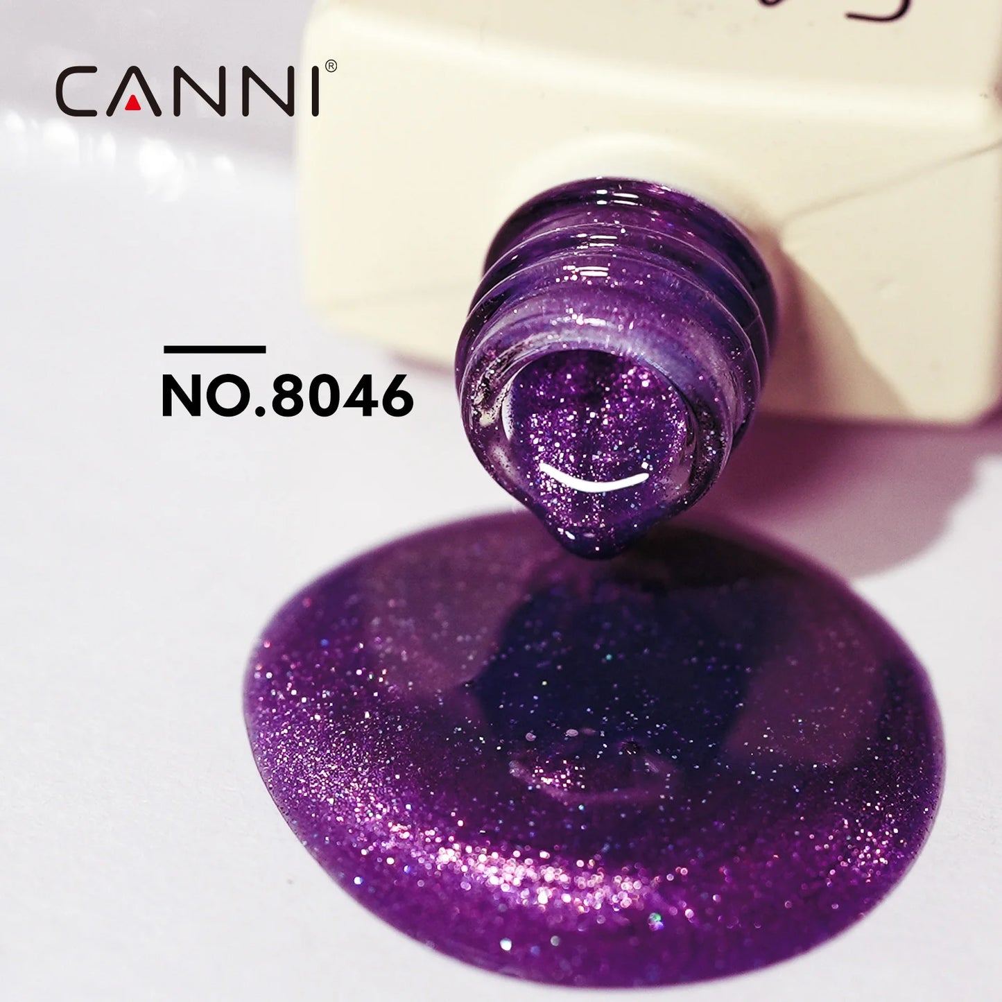 CANNI HEMA FREE TPO FREE 9ml Glitter Silver Magnetic cat eye