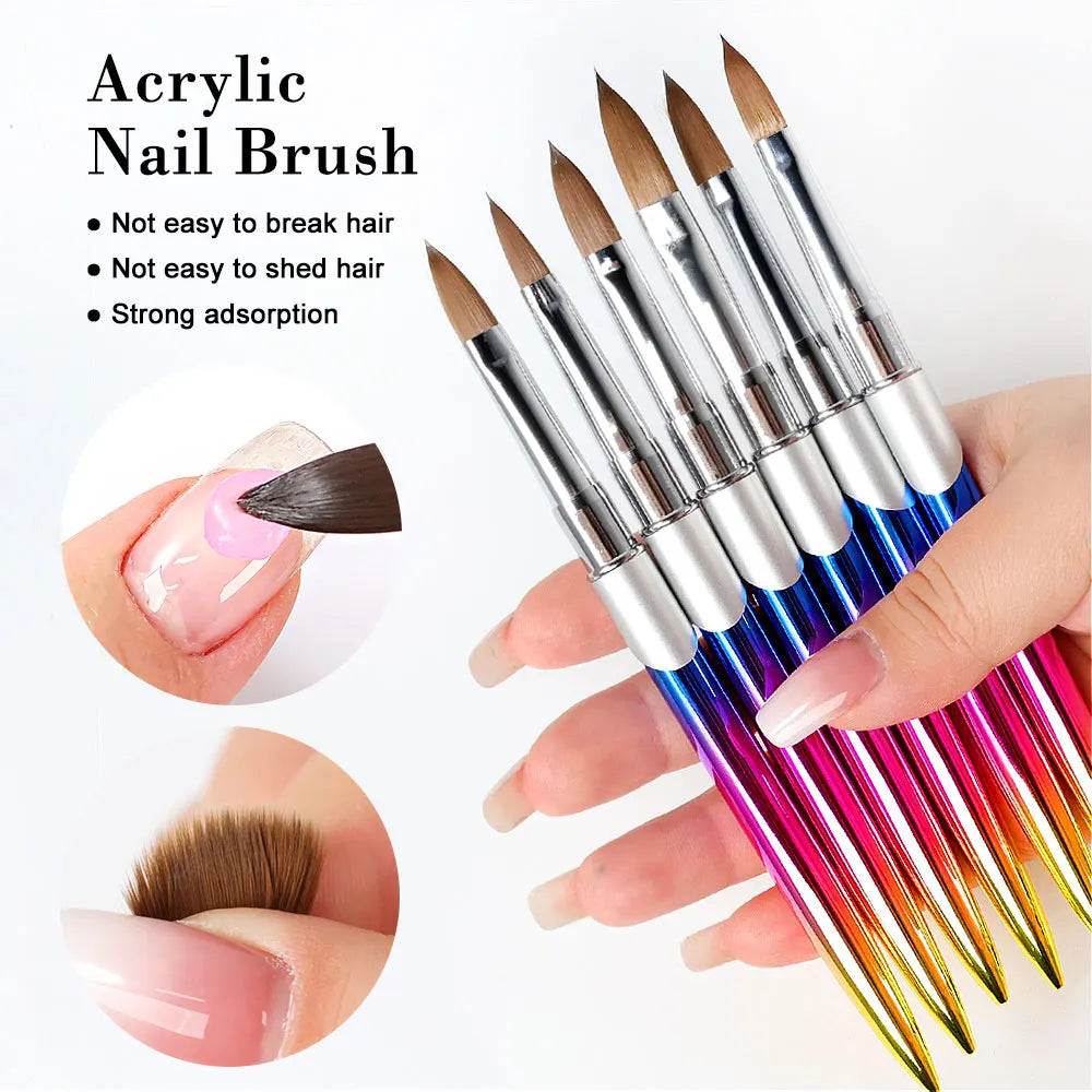 Kolinsky Acrylic Brush
