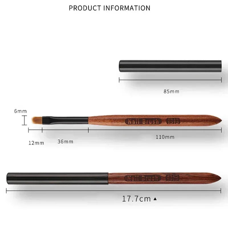 Professional Ombre Nail Brush