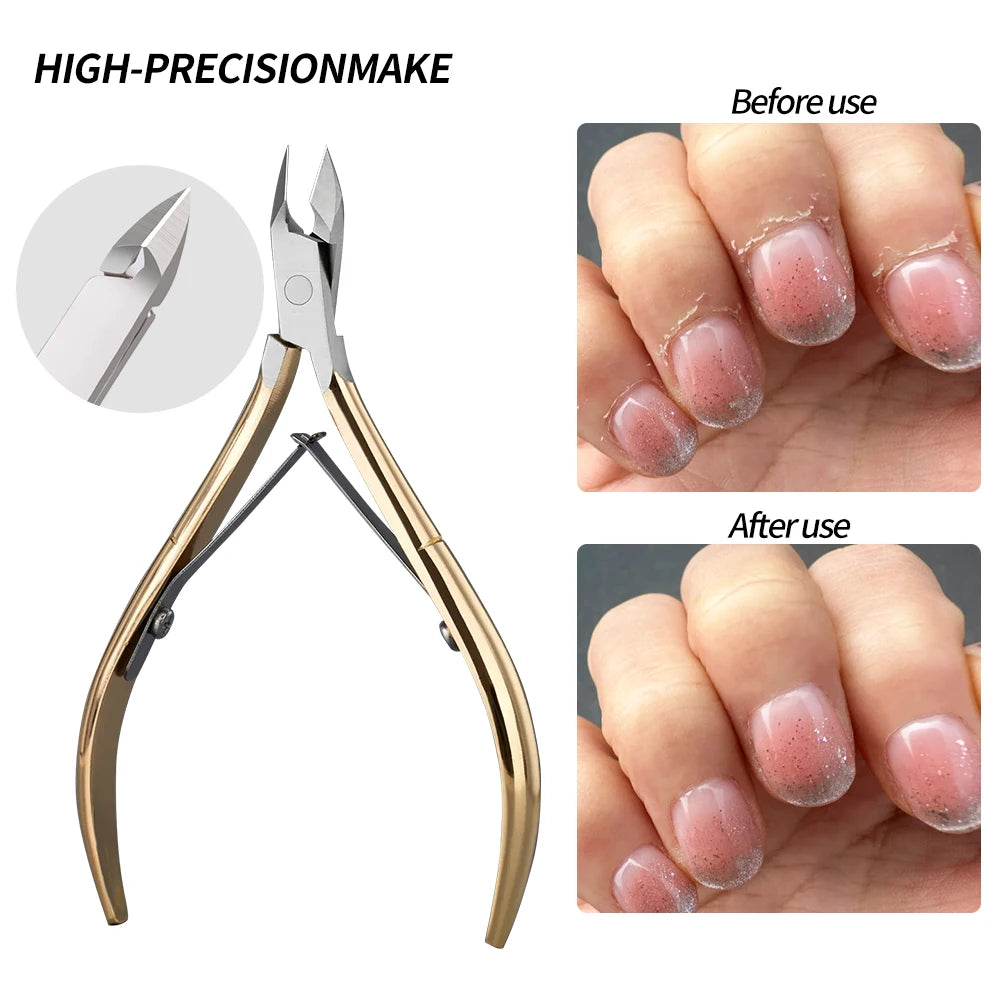 Stainless Steel Cuticle Nipper