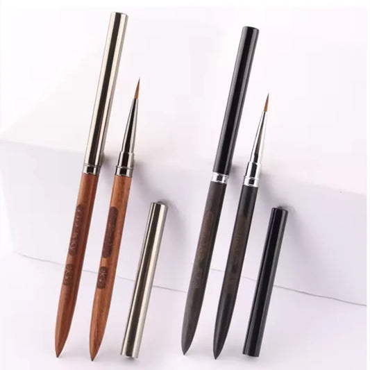 Sandalwood Nail Liner Brush