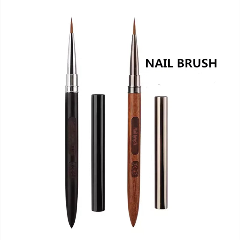 Sandalwood Nail Liner Brush