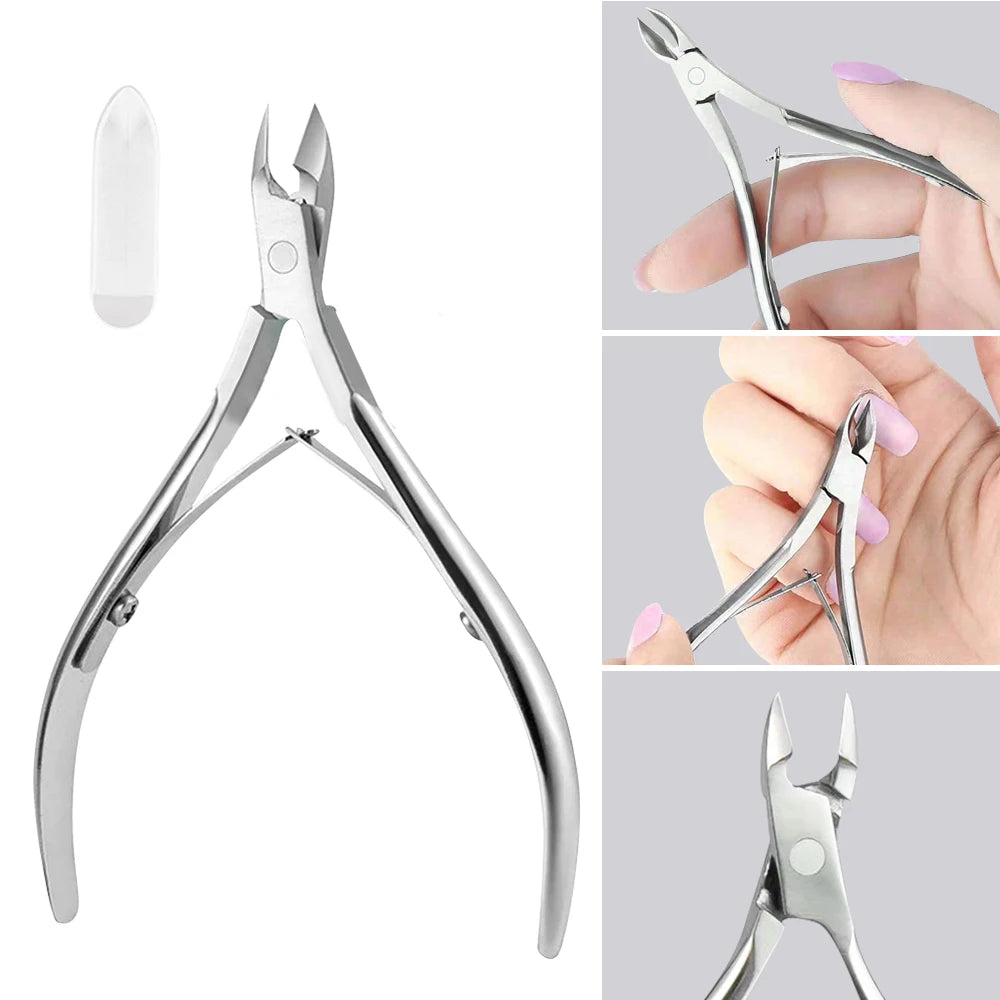 Stainless Steel Cuticle Nipper